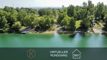 Expose Idyllisches Seegrundstück (G2) mit Seezugang | Nähe Ebreichsdorf | absolute Ruhelage | 200 m²