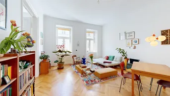 Expose Bezaubernde Altbau-Wohnung nahe Donaukanal | 2 Zimmer - 81m²  | saniert | hoher Wohnkomfort