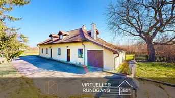 Expose Bemerkenswertes Mehrfamilienhaus mit großem Garten und Entwicklungspotential | 186m² | Nähe Stockerau
