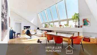 Expose Wunderschön moderne Dachgeschoss-Wohnung im Altbau | 3 Zimmer | Lift | beim Café Hummel