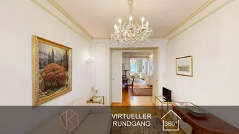 Expose Sensationelle 1. BEZIRK-LAGE | 4 Zimmer | Nähe Staatsoper | grandiose Verkehrsanbindung und Infrastruktur