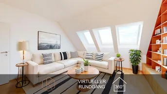 Expose Stilvolle Dachgeschosswohnung | 3 Zimmer | Dachterrasse mit grandiosem Blick über Hietzing