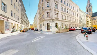 Expose Phänomenale Altbau-Wohnung nahe Donaukanal | 2 Zimmer - 82m² | saniert | hoher Wohnkomfort