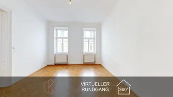Expose Zentral gelegenes Büro | 2 Zimmer - 58 m² | Nähe Rennweg | Altbau-Charme