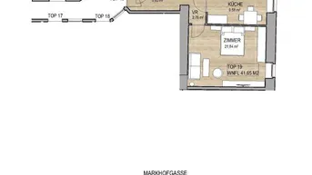 Expose PROVISIONSFREIE sanierungsbedürftige Altbauwohung | Nähe U3-Station-Schlachthausgasse | Lift in Planung