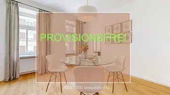 Expose PROVISIONSFREI -- Hübsche 1-Zimmer-Wohnung in zentraler Bestlage | Erstbezug nach Sanierung | Lift | Nähe U3