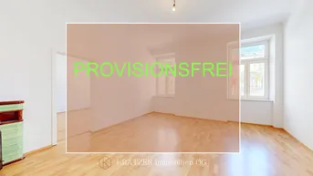 Expose PROVISIONSFREI -- Schicke 2-Zimmer Wohnung im Herzen des 3. Bezirks | teilsaniert | Nähe U3 | Lift in Planung