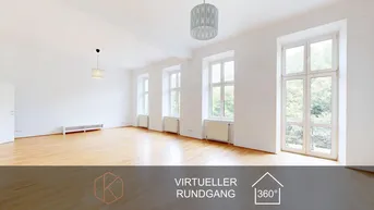 Expose Große und klassisch schöne Altbau-Wohnung | 5 Zimmer | 2 Bäder | Lift | am Liechtensteinpark