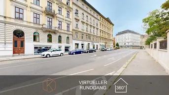 Expose Büro/Praxis/Ordination | 1,5 Zimmer | Altbau am Liechtensteinpark