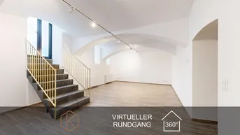 Expose Renovierte, attraktive Werkstatt | 2 Zimmer - 80 m² | Küche &amp; Badezimmer | Nähe Aumannplatz
