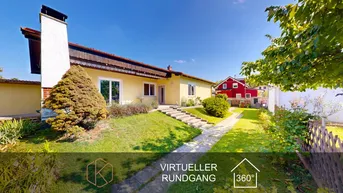 Expose Hinreißender Bungalow mit großem Garten und Entwicklungspotential | 3 Zimmer | Terrasse