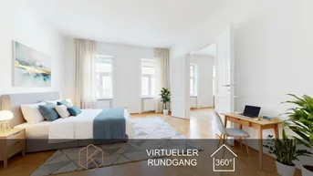 Expose Phänomenale Altbau-Wohnung nahe Donaukanal | 2 Zimmer - 82m² | saniert | hoher Wohnkomfort