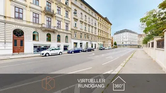 Expose Büro/Praxis/Ordination | 1,5 Zimmer | Altbau am Liechtensteinpark