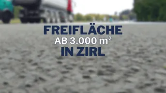 Expose Freifläche ab 3.000 m² in Zirl!