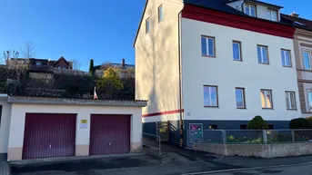 Expose Mehrfamilienhaus mit Garten und Garagen in Knittelfeld