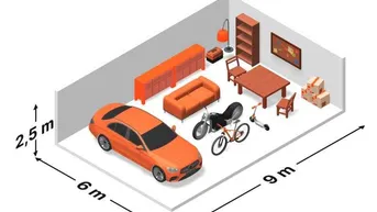 Expose Garage mit 51,06 m² in Klagenfurt mieten - ab sofort!