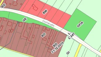 Expose Baugrundstück 3566 m² in Moschendorf am Ortsrand sofort verfügbar