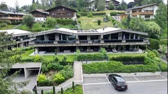 Expose Penthouse mit 25 qm Dachterrasse nahe Schwarzsee