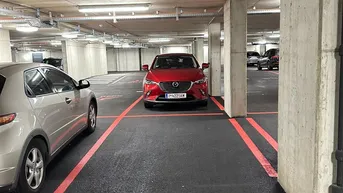 Expose Tiefgaragenstellplatz Stadt Carré Wilten