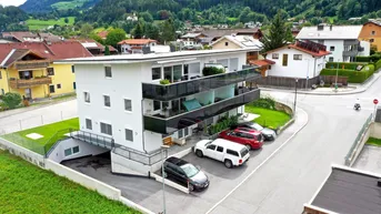 Expose 3-Zimmer-Wohnung mit Balkon &amp; Tiefgarage in Volders – ideal für Paare oder kleine Familien