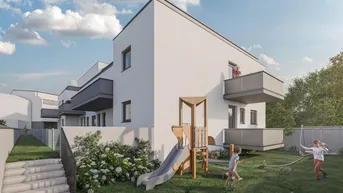Expose Neubauwohnung in Mistelbach - Erstbezug mit Balkon, Kühldecke/Klimaanlage & Tiefgarage - PROVISIONSFREI