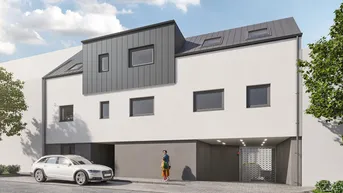 Expose Neubauwohnung in Mistelbach - Erstbezug mit Balkon, Kühldecke/Klimaanlage &amp; Tiefgarage - PROVISIONSFREI