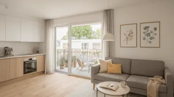 Expose Grüne Ruheoase mit Balkon &amp; Deckenkühlung - provisionsfrei