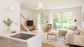 Expose Stadtvilla im Herzen von Maria Enzersdorf mit innovativer Deckenkühlung