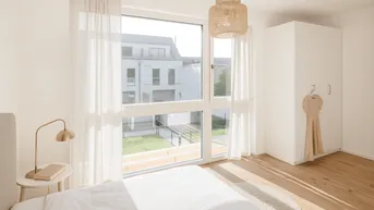 Expose Grün soweit das Auge reicht - Stadtvilla mit kühlem Komfort