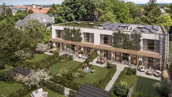 Expose Grüne Ruheoase mit Balkon &amp; Deckenkühlung - provisionsfrei