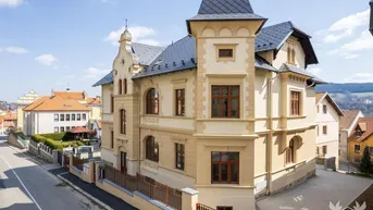 Expose Investment - Schloss in der Stadt Prachatice in Tschechien