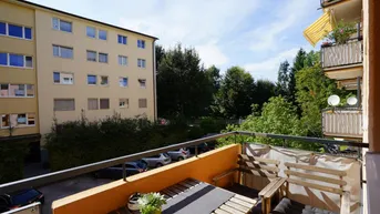 Expose Sonnige 3-Zimmer-Wohnung + Balkon im schönen Nonntal – Salzburg