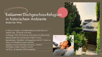 Expose Exklusives Dachgeschoss-Refugium in historischem Ambiente