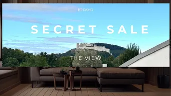 Expose THE SECRET: Verborgenes Juwel mitten in Salzburg - nur für ausgewählte Interessenten zugänglich