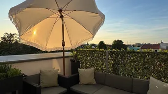 Expose  2-Zimmer Dachgeschosswohnung mit Balkon und Terrasse in 1110 Wien