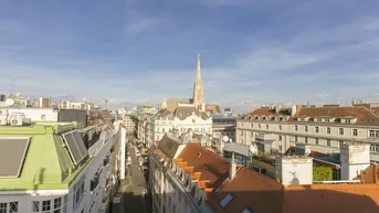 Expose Plankengasse - loftartiges Penthouse auf 3 Etagen und Blick zum Stephansdom
