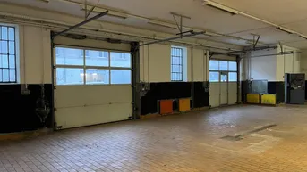Expose Gerhardusgasse - 289,29m2 Lager mit angrenzendem Büro zu vermieten
