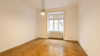 Expose Salzergasse - 2,55% Rendite, unbefristet vermietete Altbauwohnung