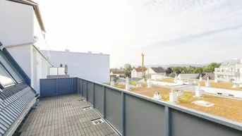 Expose Schaumannstraße - wunderschöne DG-Wohnung mit 17,09m2 Balkon