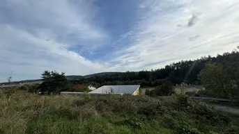 Expose unbebautes Grundstück mit südlichem Fernblick zu verkaufen