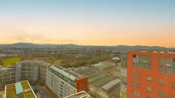 Expose Carl-Appel-Straße, Blick über Wien - 3 Zimmer Neubau im 19. Stock