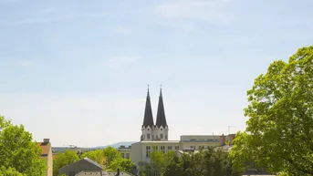 Expose Baujahr 2024, Erstbezug - 3 Zimmer Neubau mit Balkon und Weitblick