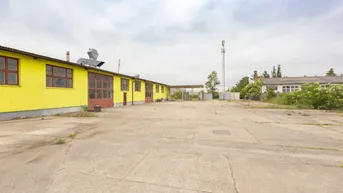 Expose Kupferschmiedgasse - 5.919,00m2 großes Gewerbeobjekt mit Lagerhalle und Büro