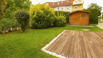 Expose Grenzackergasse - gepflegte 3 Zimmer Gartenwohnung mit Terrasse und Carport