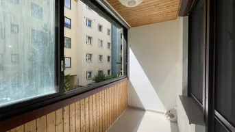 Expose Saileräckergasse - zentraler 3 Zimmer Neubau mit verglaster Loggia zu vermieten