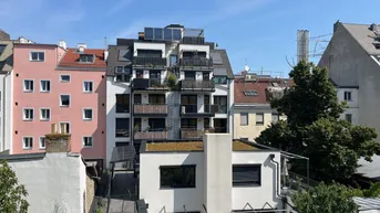 Expose Pezzlgasse - hofseitiger 2 Zimmer Neubau mit 4,16m2 Balkon