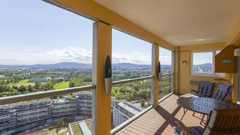 Expose Carl-Appel-Straße, Blick über Wien - 3 Zimmer Neubau mit 19,11m2 Loggia