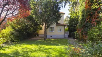 Expose Hochheimgasse - repräsentatives Einfamilienhaus mit Garten zu vermieten