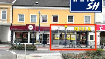Expose Zwischen Bahnhof und Krankenhaus: ehem. BILLA, Gewerbe-Immobilie, Wels Neustadt, Kerngebiet 