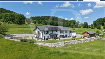 Expose Modernes Landhaus in Alleinlage und herrlichem Ausblick